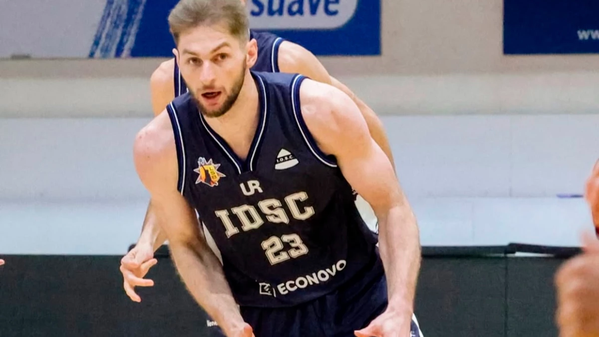 El ucraniano Grytsak apuesta por un buen papel de Independiente en la fase previa Foto: FIBA