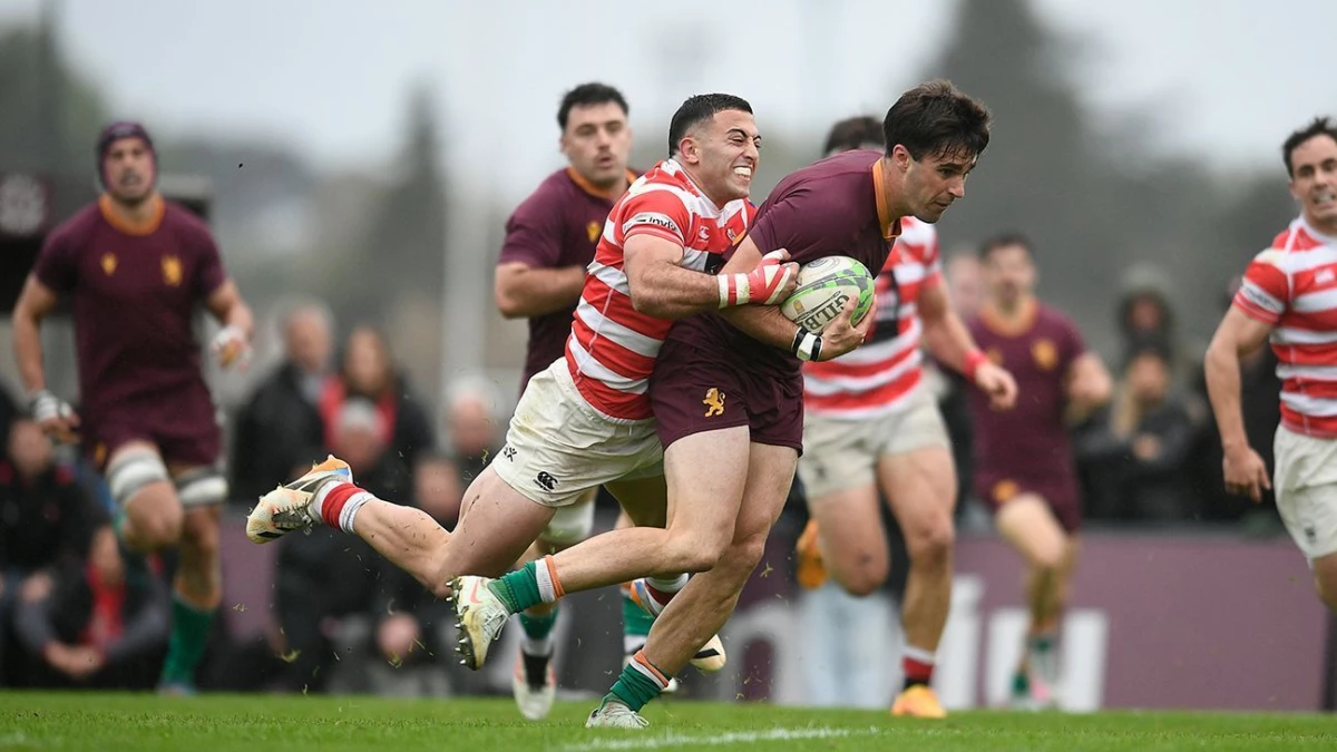 Newman y Alumni, promesa de gran encuentro este sábado por el Top 14 de la URBA | Foto: URBA