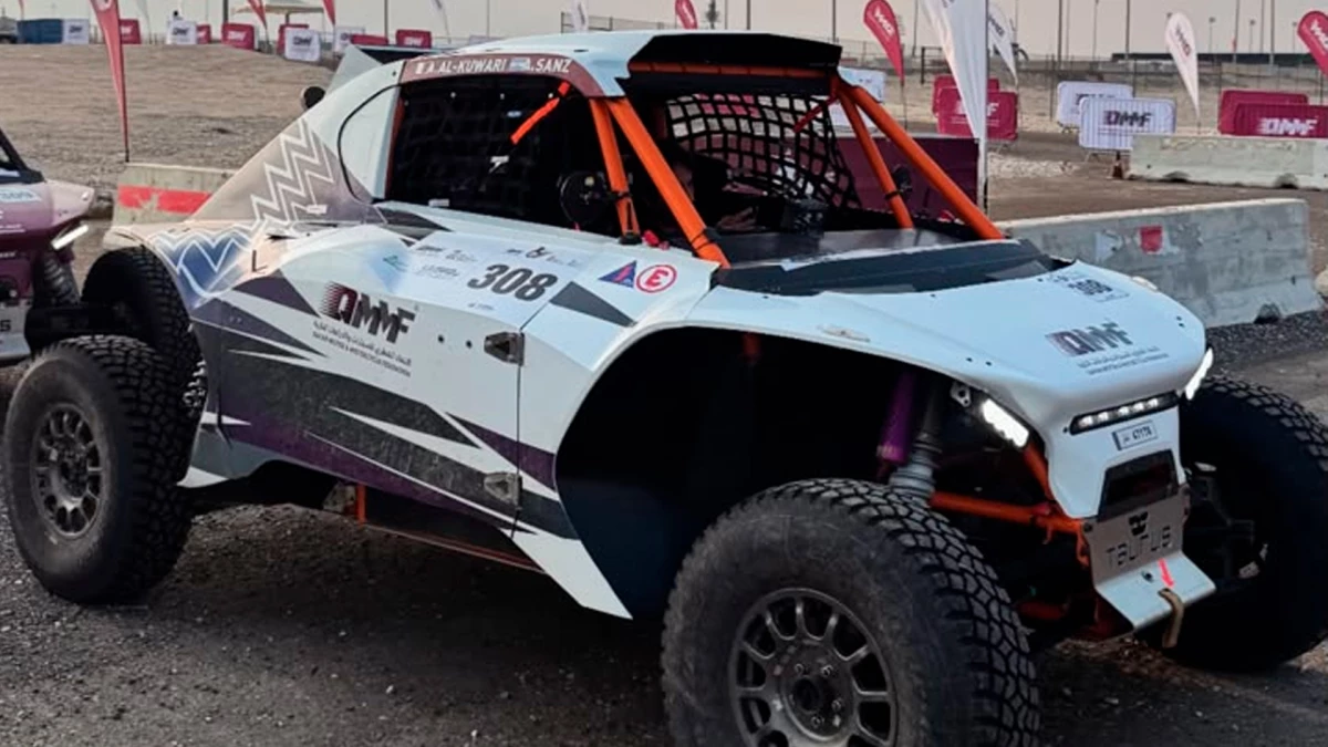 Tres días de pura emoción en la Baja Qatar en la previa de lo que será Abu Dhabi Desert Challenge | Foto: @qmmf.qa