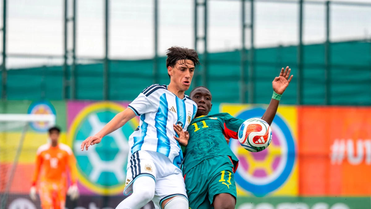 Argentina venció a Senegal y completó un histórico torneo en Azerbaiyán | Foto: AFA
