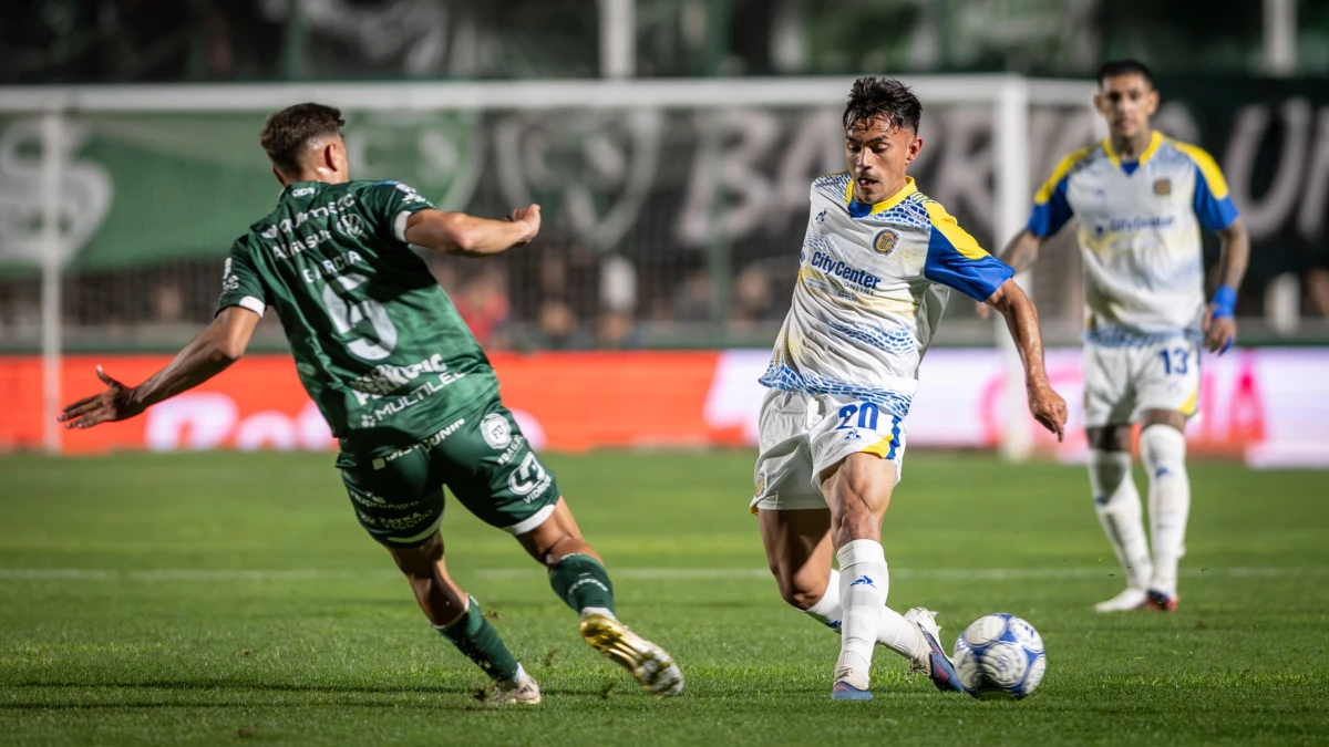 Foto de Rosario Central (X).