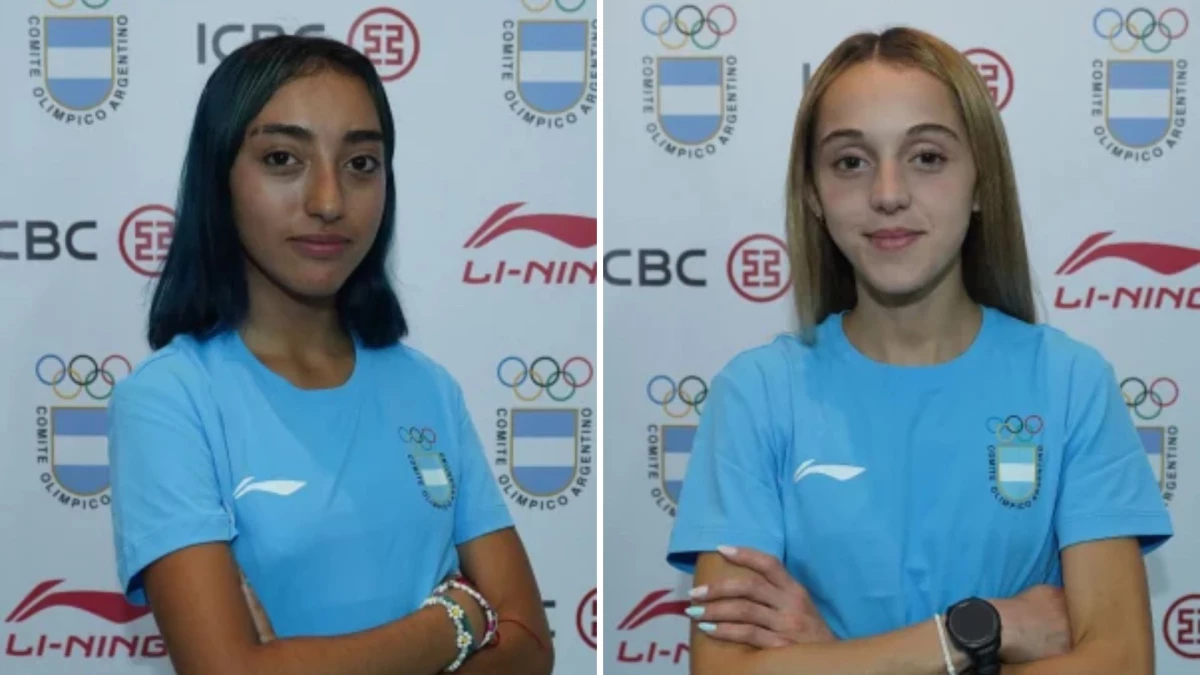 Irene Pernia Zoe Gorski &nbsp;| Foto: Prensa COA
