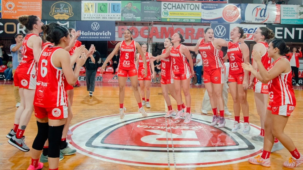 Rocamora ganó y sigue en la cima de la tabla de posiciones | Foto: Prensa Rocamora AdC